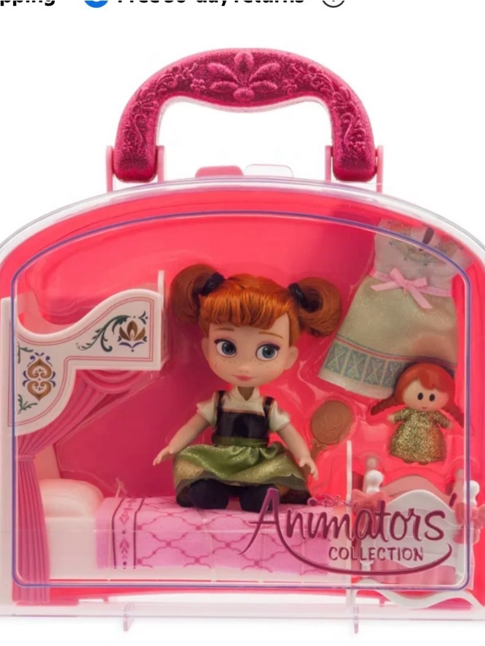 Disney Animators Collection Anna
